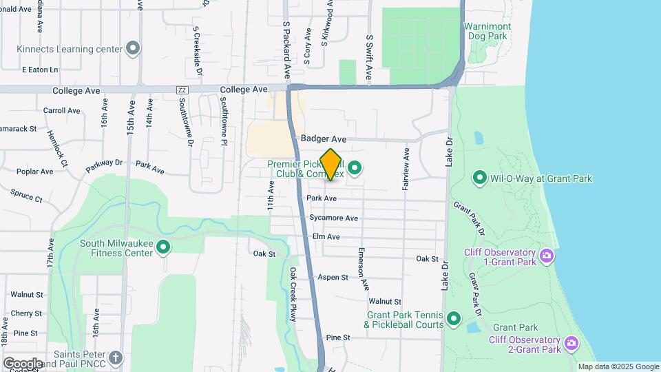 405 Kirkwood Ave Map and Location Details