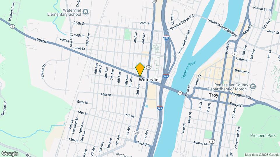 1830 3rd Ave Mapa y Detalles de la Ubicación
