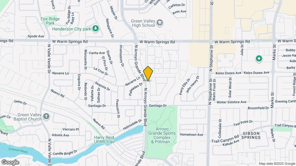 331 Laguna Glen Dr Map and Location Details