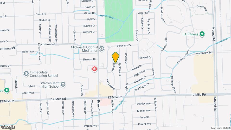 29518 Walker Dr Map and Location Details