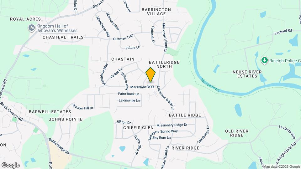 3771 Marshlane Way Map and Location Details
