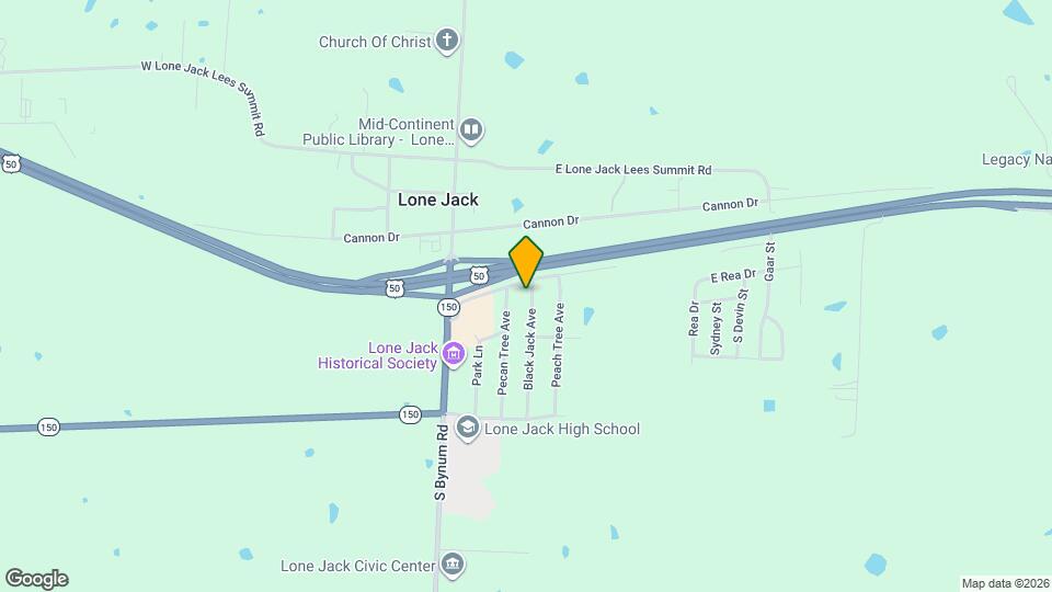 202 Black Jack Ave Map and Location Details