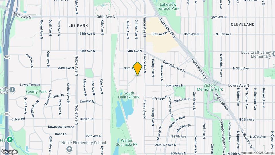 3220-3222 Grimes Ave N Map and Location Details
