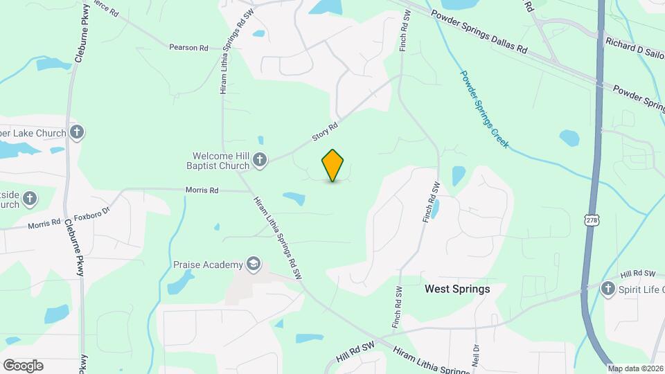 5645 Riding Woods Dr SW Mapa y Detalles de la Ubicación