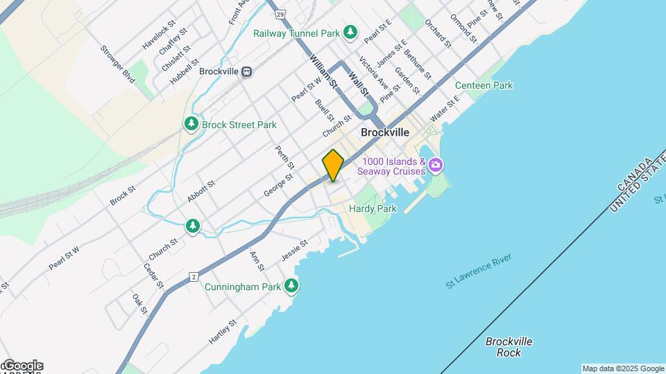 14 Halliday St Map and Location Details