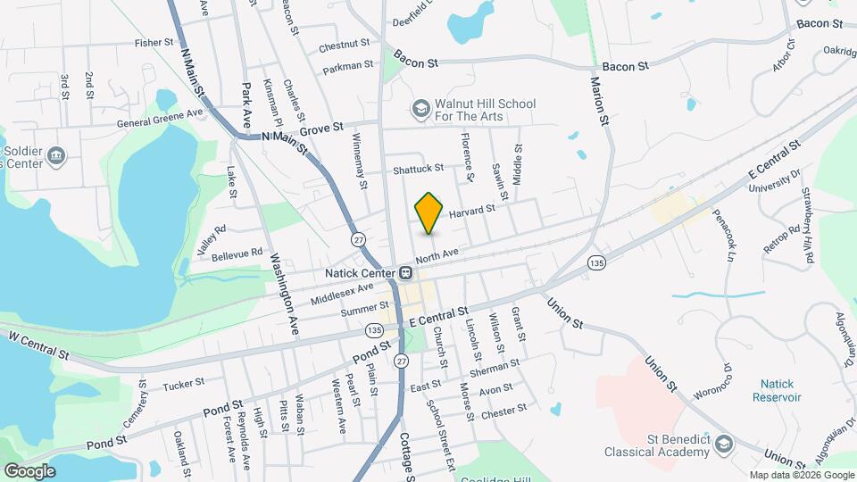 4 Franklin St, Unit 1 Mapa y Detalles de la Ubicación