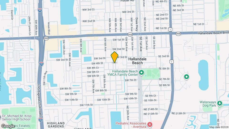 409 SW 4th Terrace Mapa y Detalles de la Ubicación