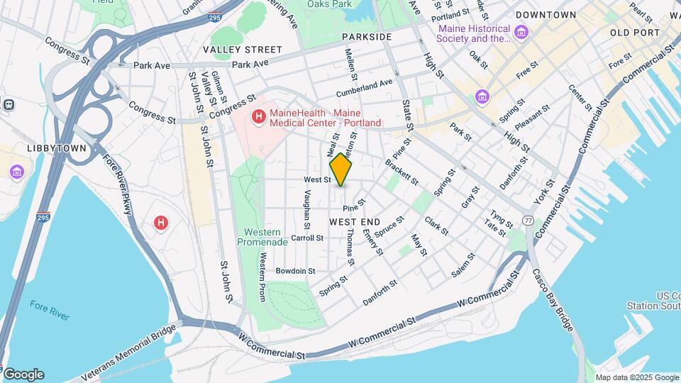 22 Carleton St Mapa y Detalles de la Ubicación