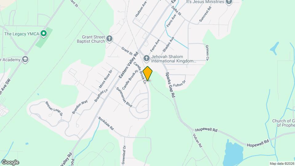 4235 Candle Brook Ln Map and Location Details