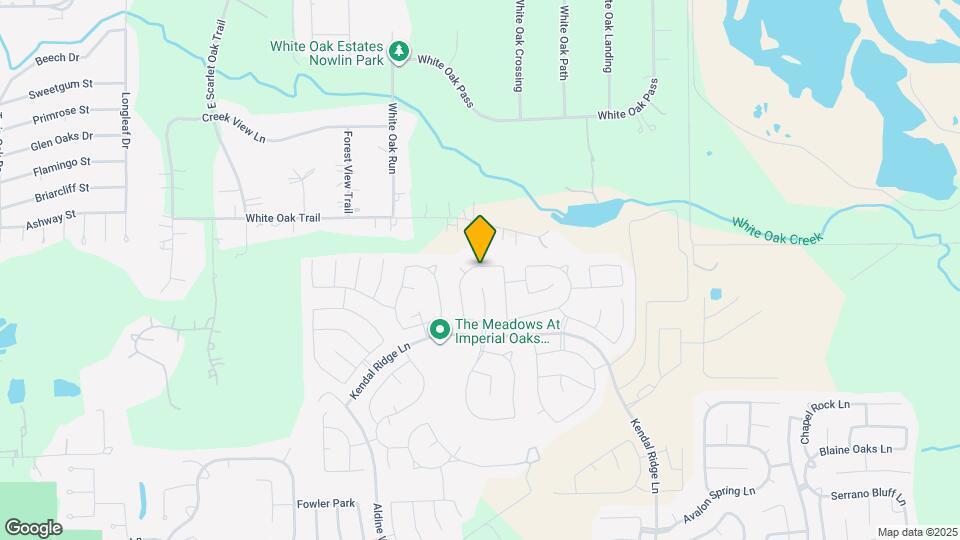 2752 Sterling Heights Ln Map and Location Details