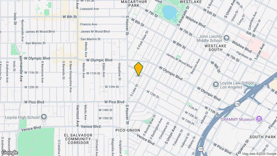 1125 S Lake St Mapa y Detalles de la Ubicación