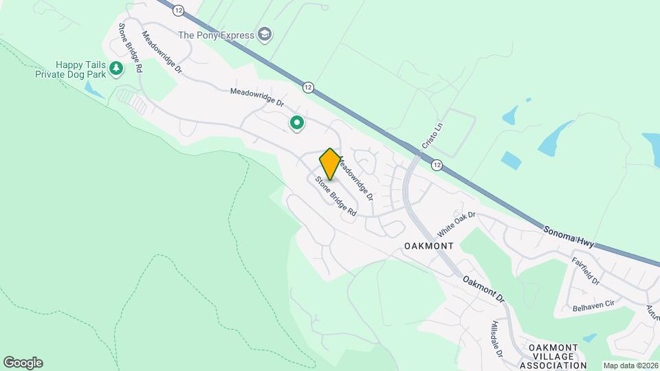 6517 Stone Bridge Rd Map and Location Details