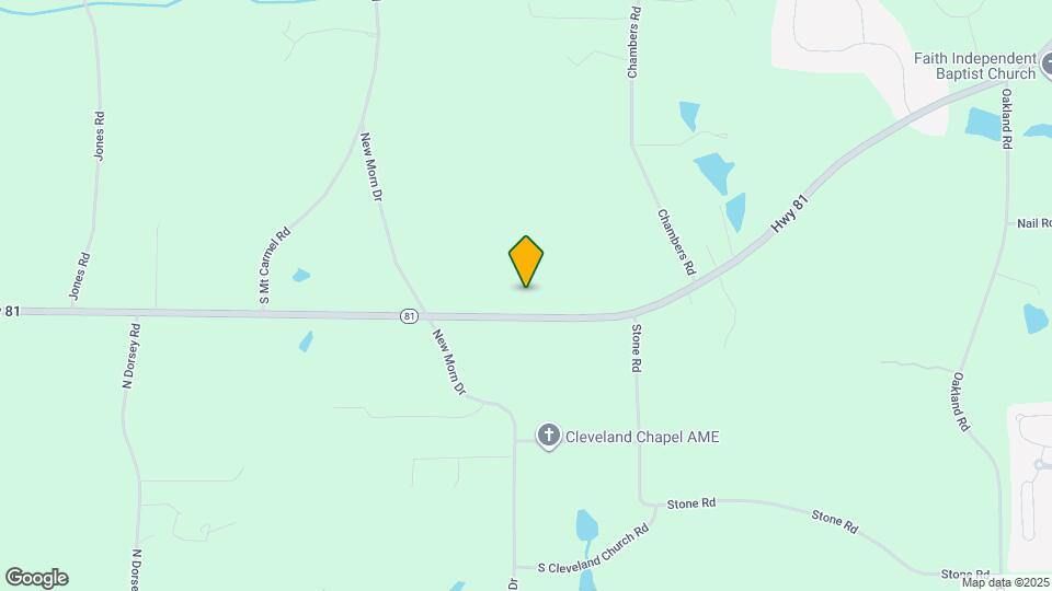 1800 Hwy 81 Map and Location Details