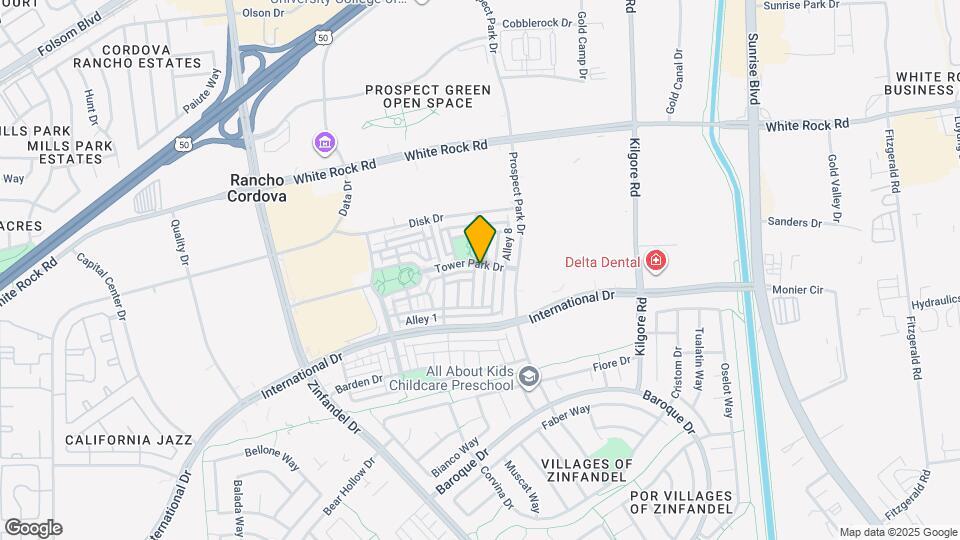 3139 Flagler Way Map and Location Details