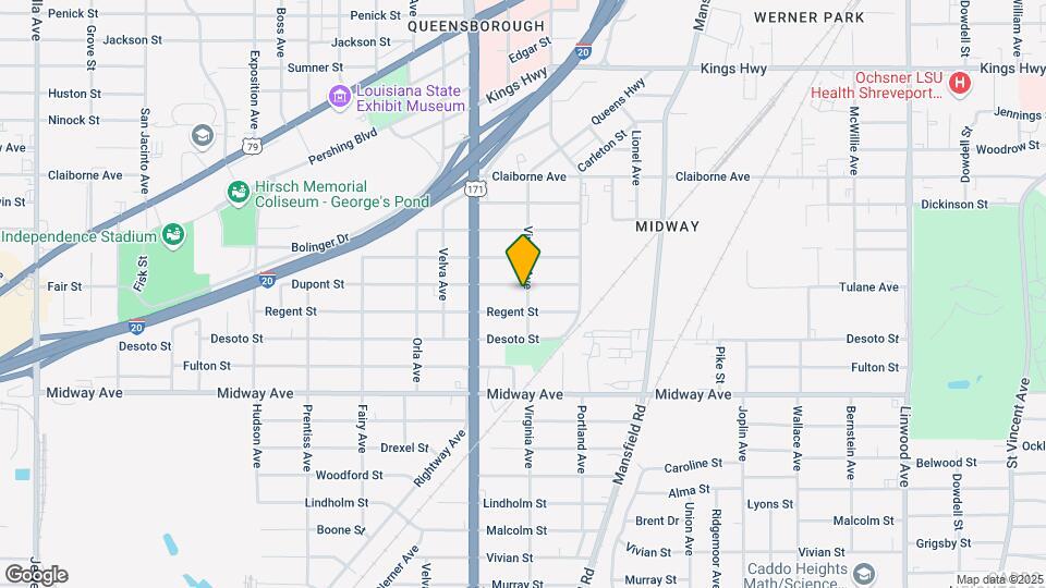 4004 Virginia Ave Mapa y Detalles de la Ubicación