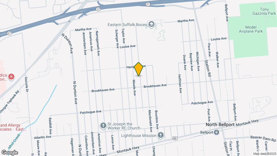 730 Provost Ave Map and Location Details