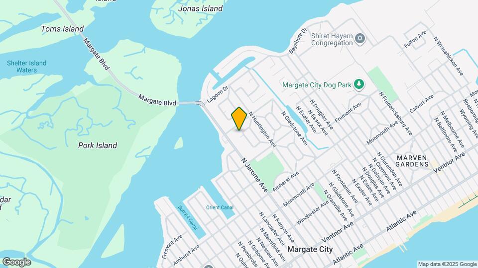 33 Seaside Ct Map and Location Details