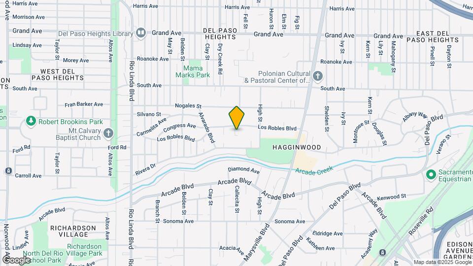 1310 Los Robles Blvd, Unit C Map and Location Details