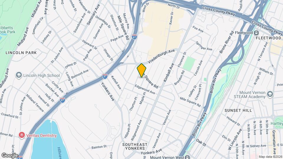 99 Thurton Pl Map and Location Details