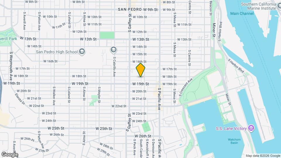 623-623 W 18th St Map and Location Details