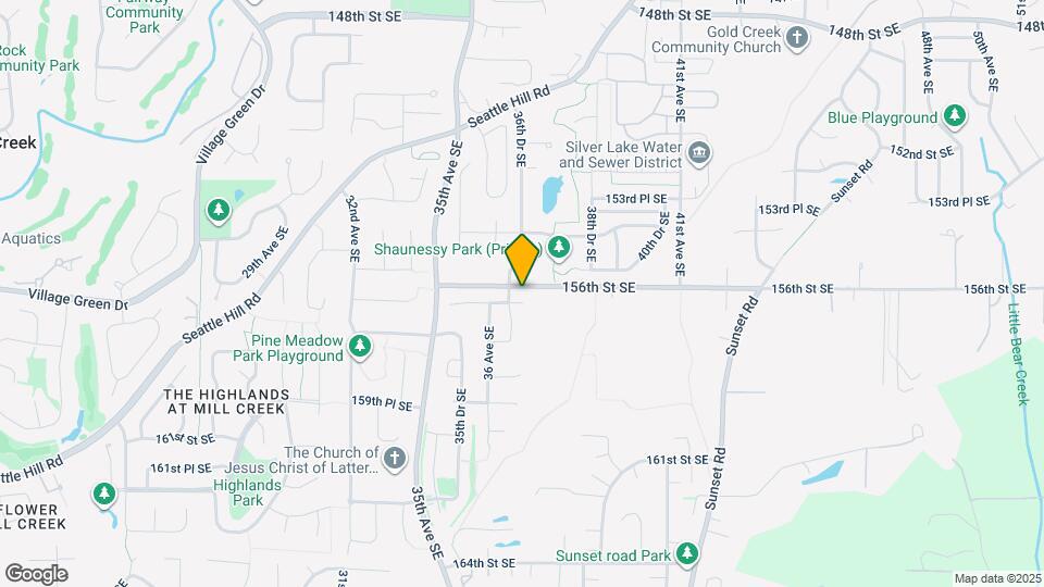 3621 156th Pl SE Map and Location Details