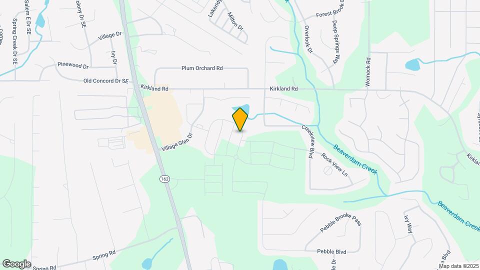 2286 Blackbird Cir Mapa y Detalles de la Ubicación