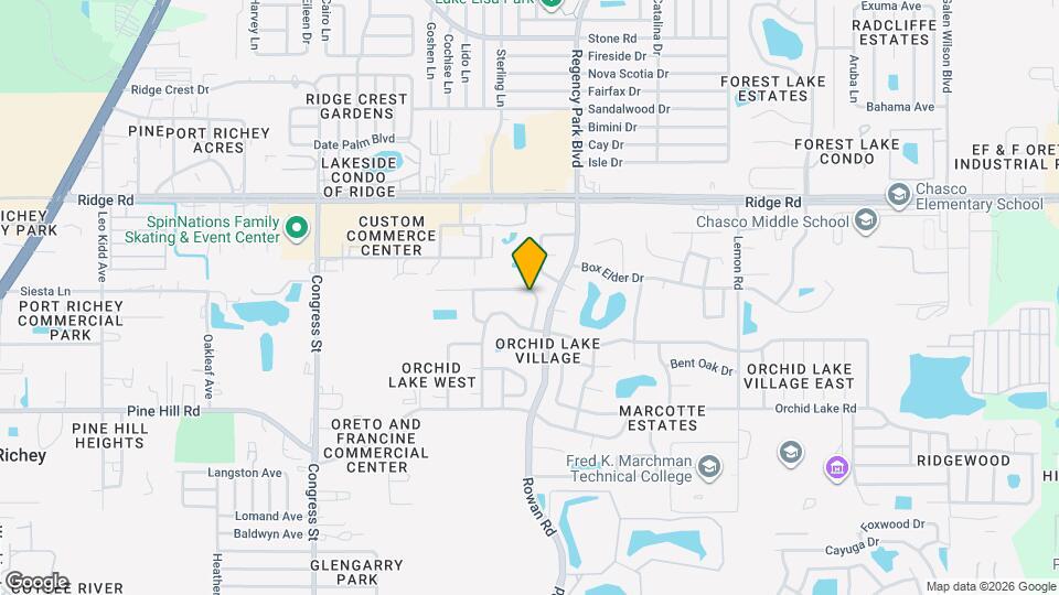 7012 Pin Cherry Ln Map and Location Details