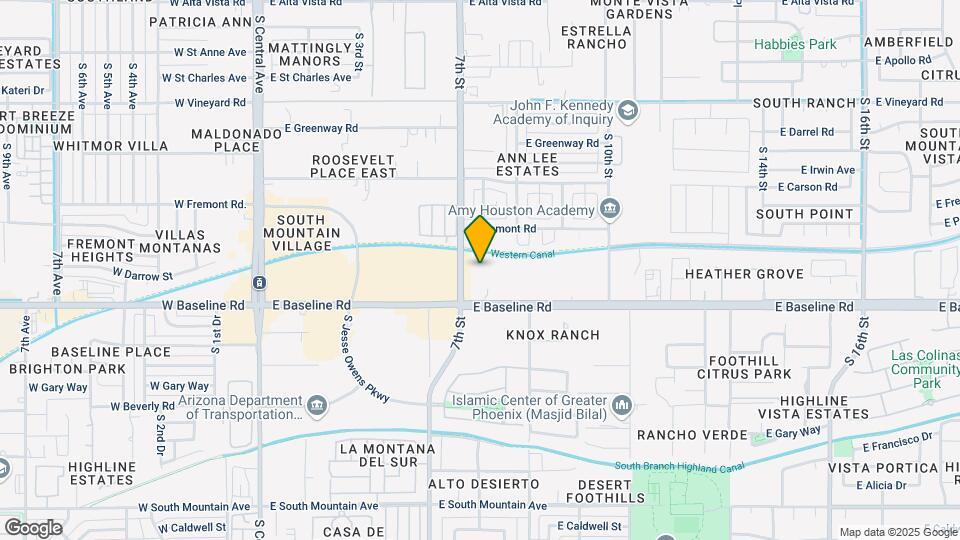Guadalupe Huerta Apartments Mapa y Detalles de la Ubicación