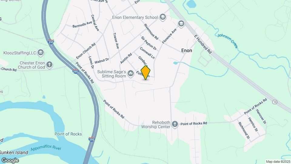 14820 Whitley St Map and Location Details