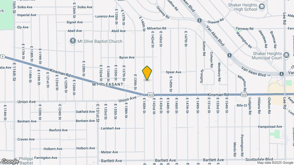 3455 E 140th St-Unit -Unit #2 Map and Location Details