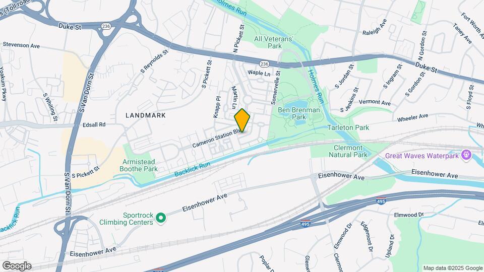 265 Medlock Ln Mapa y Detalles de la Ubicación