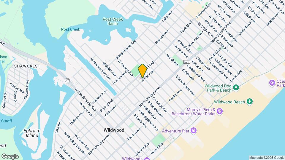 4000 Arctic Ave-Unit -Unit 19 Map and Location Details