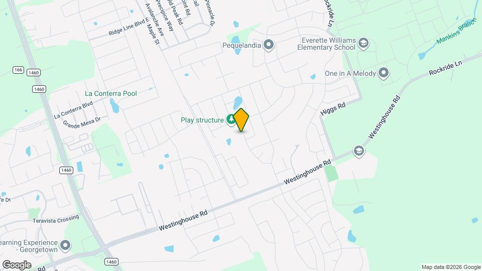 409 Brody Ln Map and Location Details