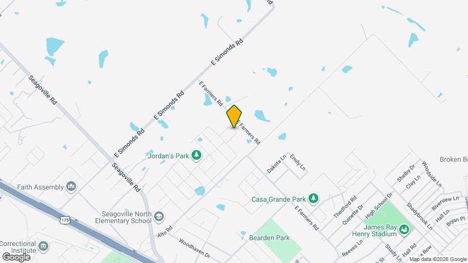 750 Keeneland Dr Map and Location Details