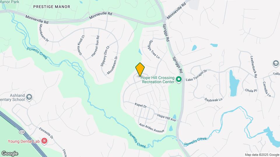 5666 Spriggs Meadow Dr Map and Location Details