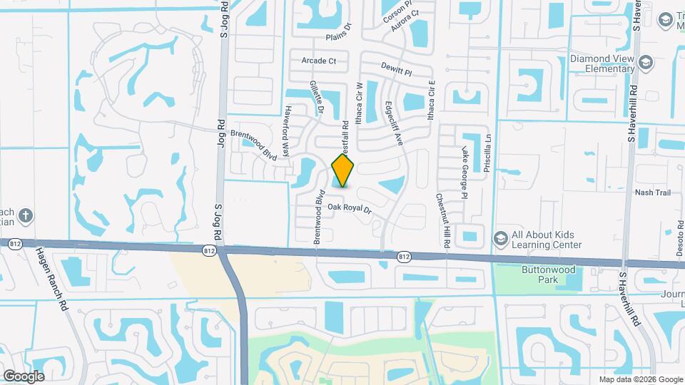 6061 Lambeth Cir Mapa y Detalles de la Ubicación