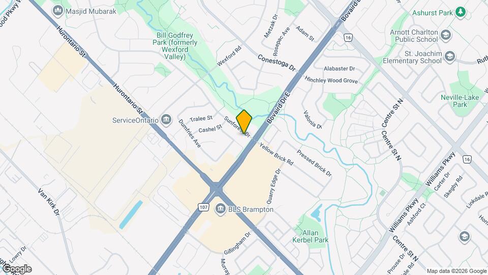 6 Sunforest Dr Map and Location Details