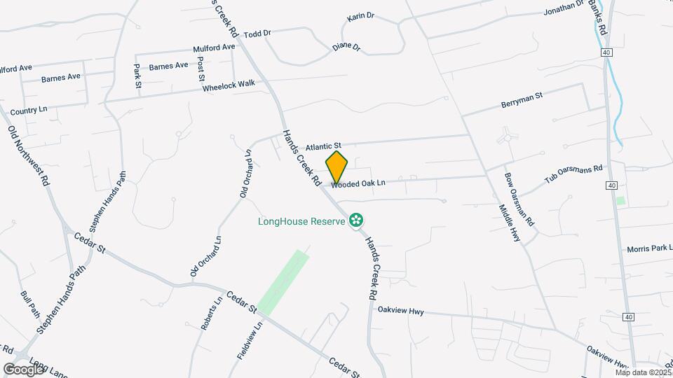 6 Wooded Oak Ln Mapa y Detalles de la Ubicación