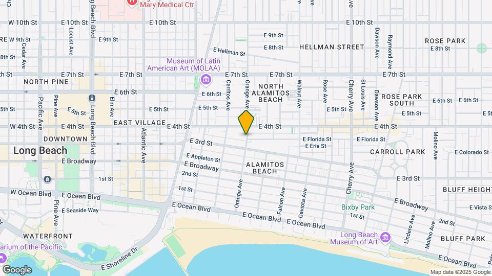 333 Orange Ave Map and Location Details
