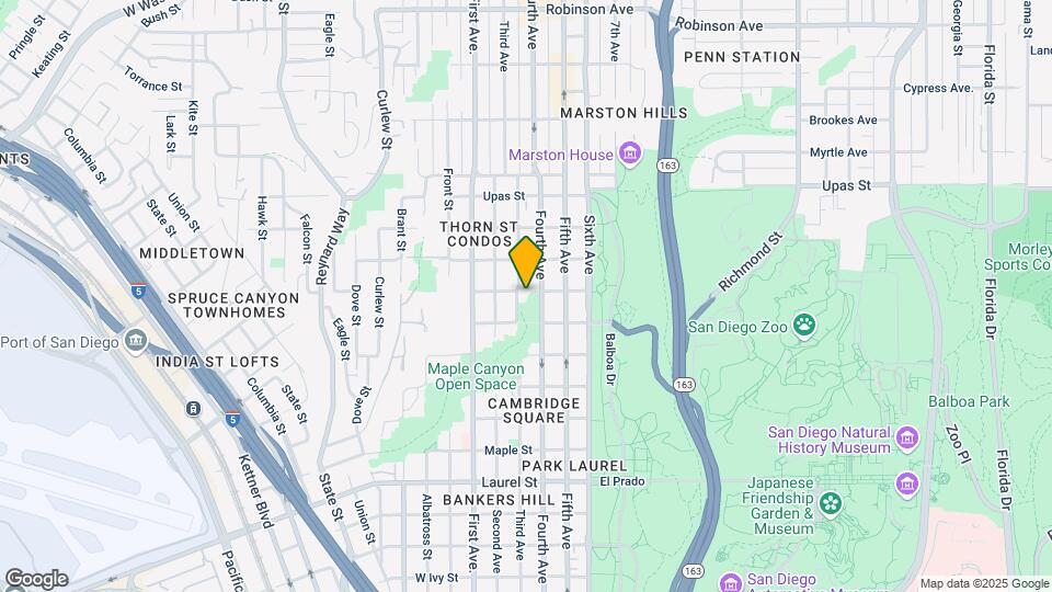 3065 3rd Ave Map and Location Details