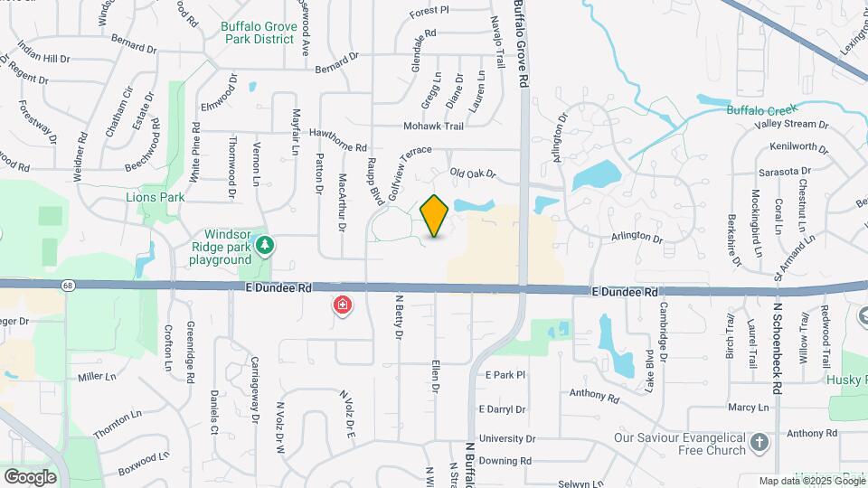 7 Oak Creek Dr, Unit 2706 Map and Location Details