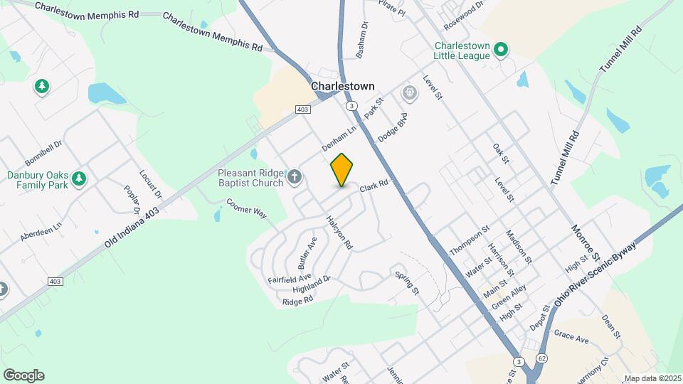 123 Winthrop Ave Mapa y Detalles de la Ubicación