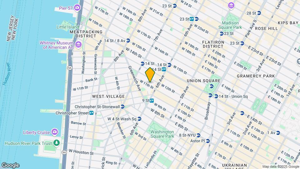 119 W 11th St Map and Location Details