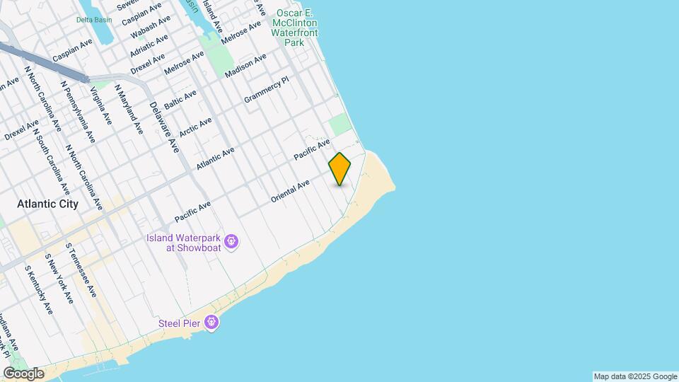 222 Seaside Ave-Unit -C Map and Location Details