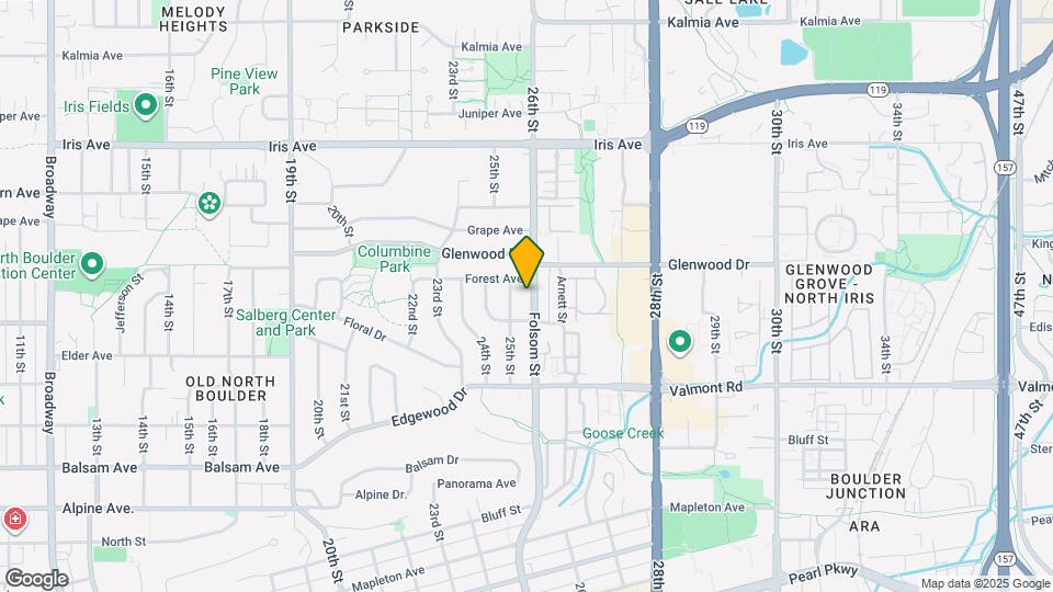 3135 Folsom St Map and Location Details