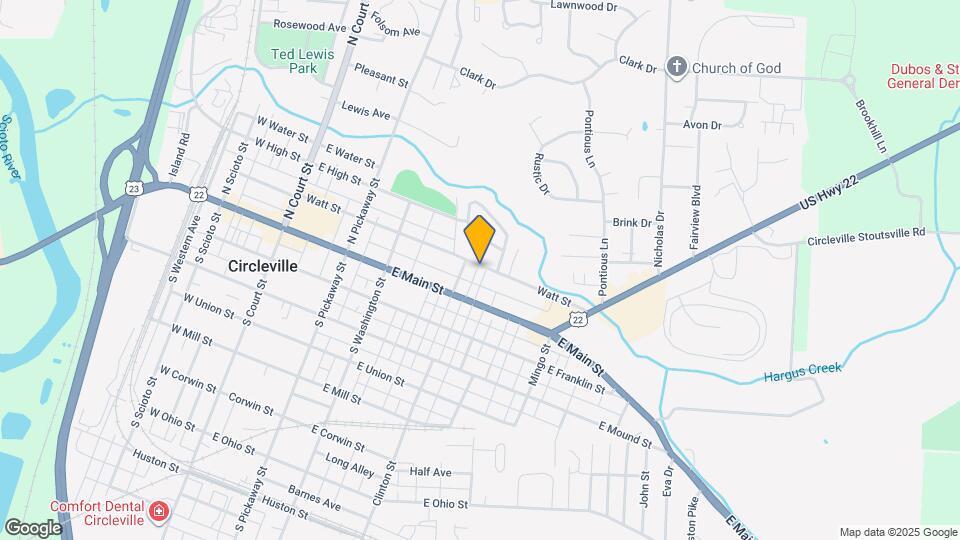 Kingston Mound Manor Apartments and Nearby Circleville Apartments For