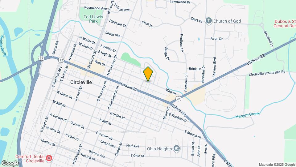 Kingston Mound Manor Apartments and Nearby Circleville Apartments For