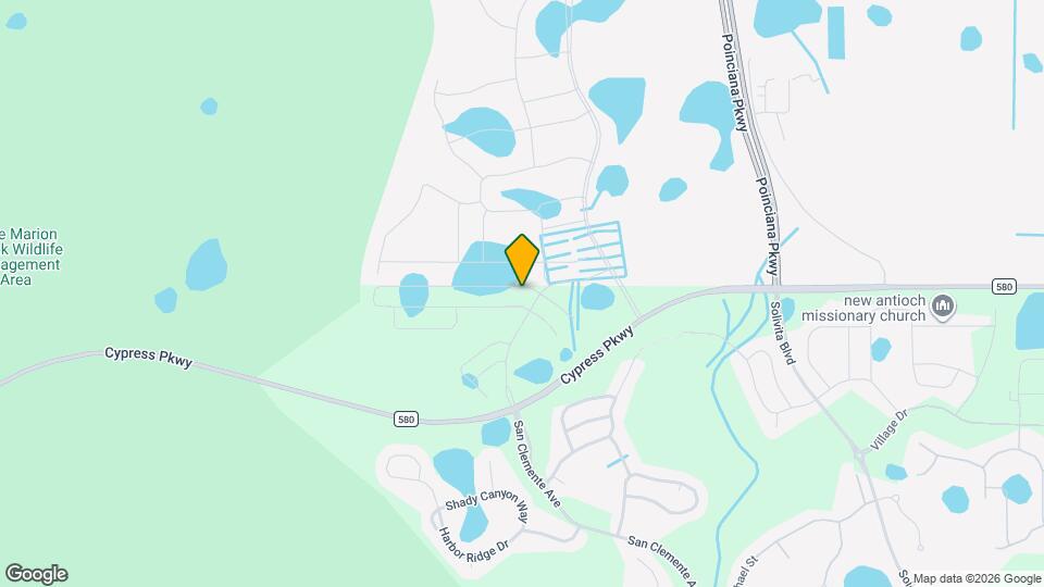 2426 Skyline Lp Map and Location Details