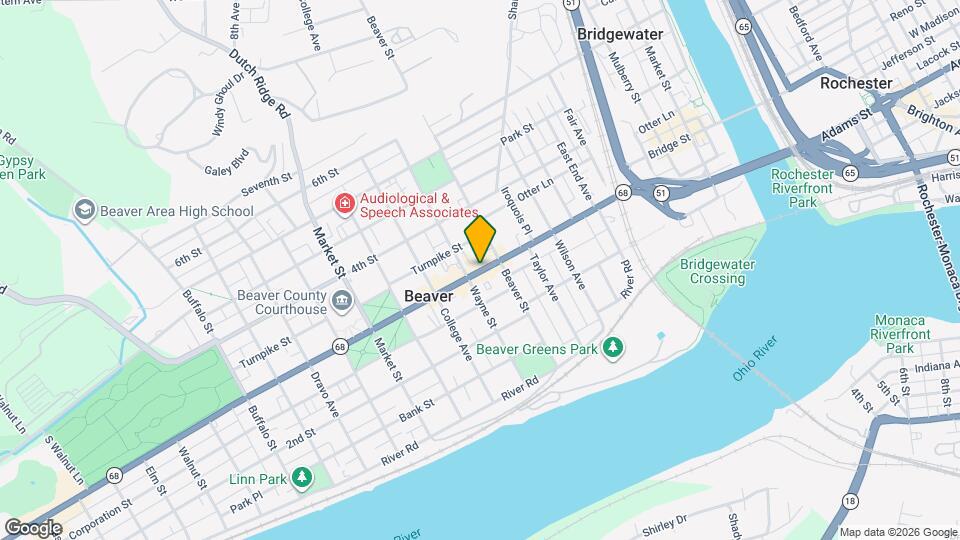 464 3rd St Mapa y Detalles de la Ubicación