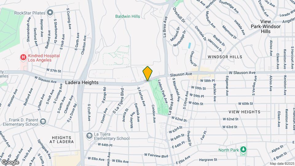 4820 Slauson Ave Mapa y Detalles de la Ubicación